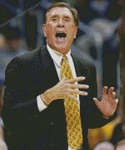 Coach Rudy Tomjanovich Diamond Painting