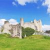 Conisbrough Castle England Diamond Paintings