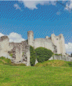 Conisbrough Castle England Diamond Paintings