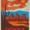 Cool Arizona Poster Diamond Paintings