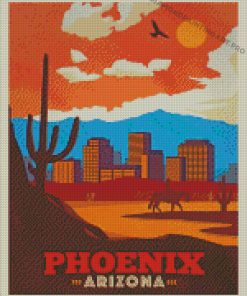 Cool Arizona Poster Diamond Paintings