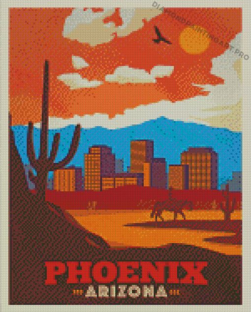 Cool Arizona Poster Diamond Paintings