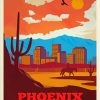 Cool Arizona Poster Diamond Paintings