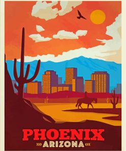 Cool Arizona Poster Diamond Paintings