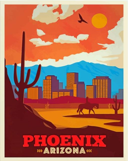 Cool Arizona Poster Diamond Paintings