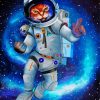 Cool Astronaut Cat Diamond Paintings