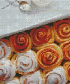 Cool Cinnamon Bun Diamond Paintings