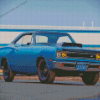 Cool Dodge Super Bee Diamond Paintings