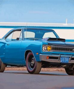 Cool Dodge Super Bee Diamond Paintings