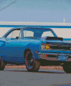 Cool Dodge Super Bee Diamond Paintings