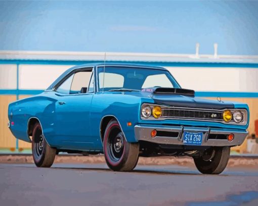 Cool Dodge Super Bee Diamond Paintings