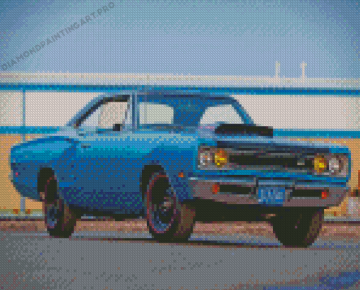 Cool Dodge Super Bee Diamond Paintings