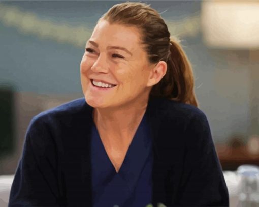 Cool Ellen Pompeo Diamond Paintings