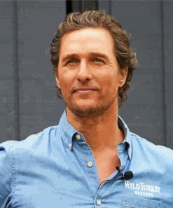 Cool Matthew McConaughey Diamond Paintings