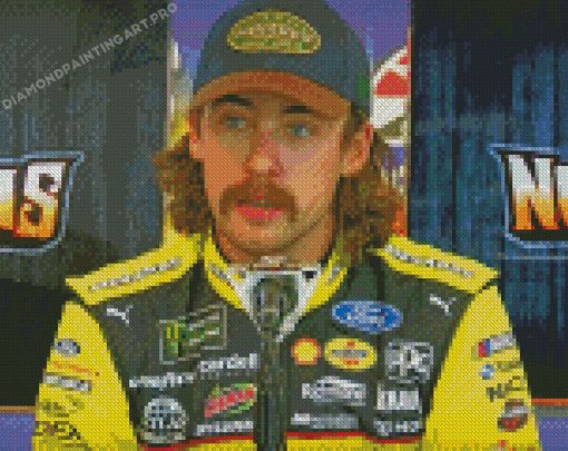 Cool Ryan Blaney Diamond Paintings