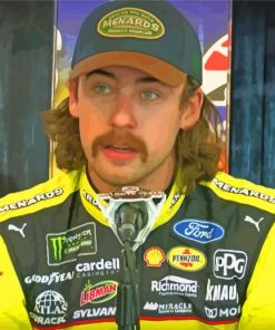 Cool Ryan Blaney Diamond Paintings