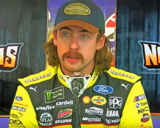 Cool Ryan Blaney Diamond Paintings