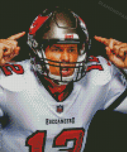 Cool Tom Brady Tampa Bay Buccaneers Diamond Paintings