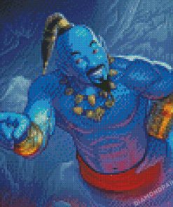 Cool Aladdin Genie Diamond Paintings