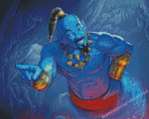 Cool Aladdin Genie Diamond Paintings