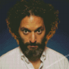 Cool Jason Mantzoukas Diamond Painting