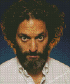 Cool Jason Mantzoukas Diamond Painting