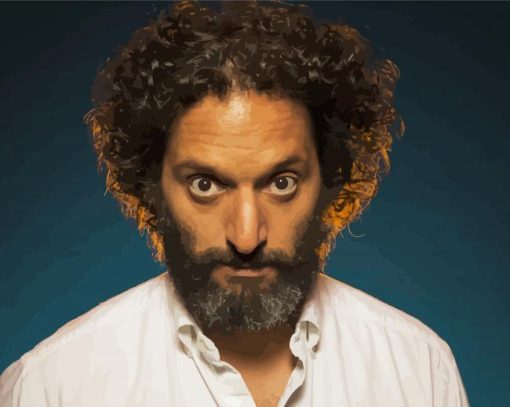 Cool Jason Mantzoukas Diamond Painting