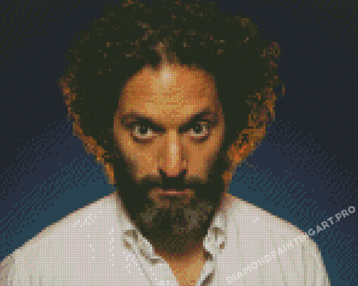 Cool Jason Mantzoukas Diamond Painting