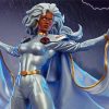 Cool Storm From X Men Diamond Painting