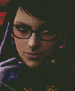 Cute Bayonetta Diamond Painting