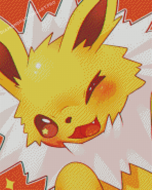 Cute Jolteon Diamond Painting