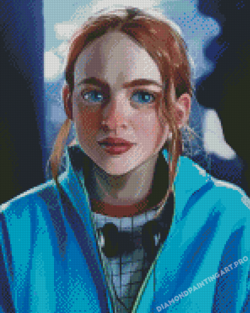 Cute Max Mayfield Diamond Painting