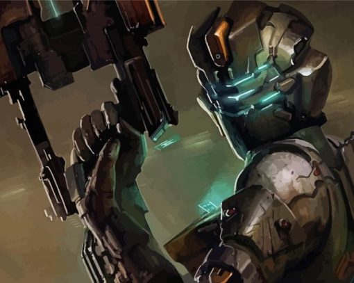 Dead Space Video Game Diamond Paintings