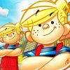 Dennis The Menace Diamond Painting