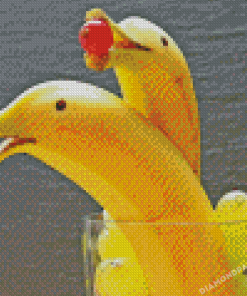 Dolphin Bananas Diamond Painting