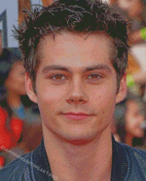 Dylan Obrien Actor Diamond Paintings