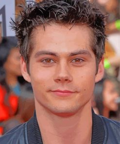 Dylan Obrien Actor Diamond Paintings