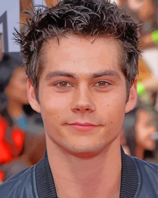 Dylan Obrien Actor Diamond Paintings