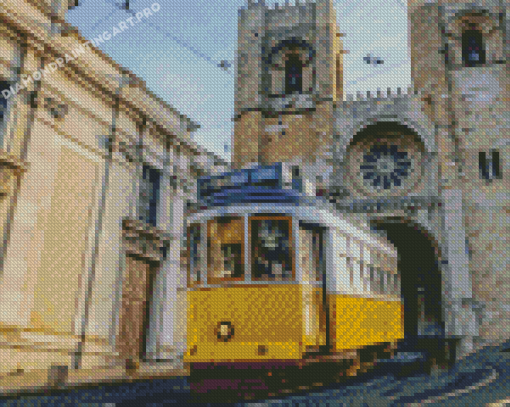 Electrico Portugal Diamond Paintings