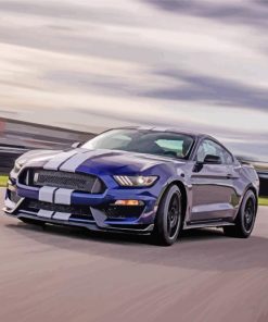 Fast Shelby GT 350 Diamond Paintings