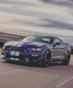 Fast Shelby GT 350 Diamond Paintings