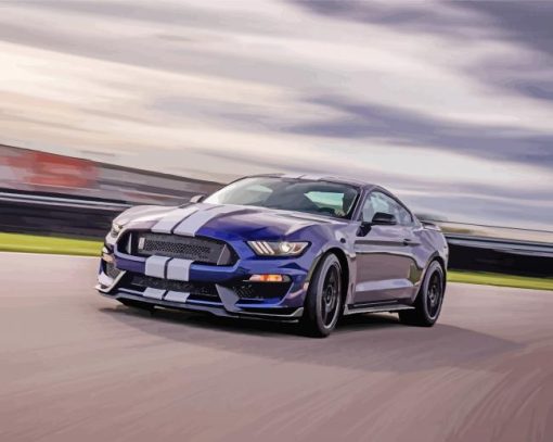 Fast Shelby GT 350 Diamond Paintings