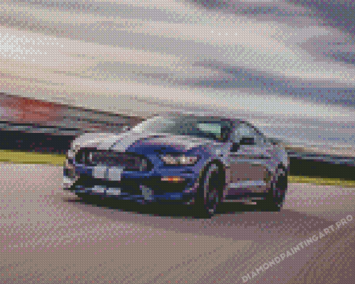 Fast Shelby GT 350 Diamond Paintings