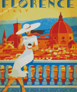 Florence Italy Diamond Painting