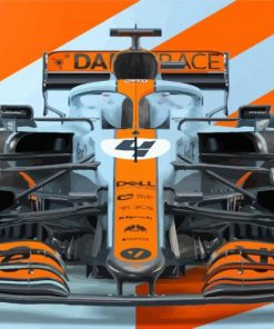 Formula 1 McLaren Diamond Painting