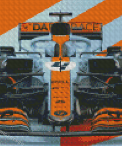 Formula 1 McLaren Diamond Painting