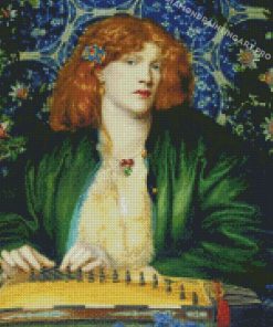 Gabriel Rossetti The Blue Bower Diamond Paintings