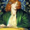 Gabriel Rossetti The Blue Bower Diamond Paintings