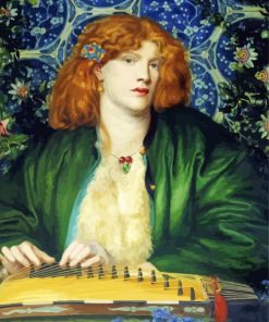 Gabriel Rossetti The Blue Bower Diamond Paintings