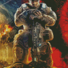 Gears Of War Diamond Painting